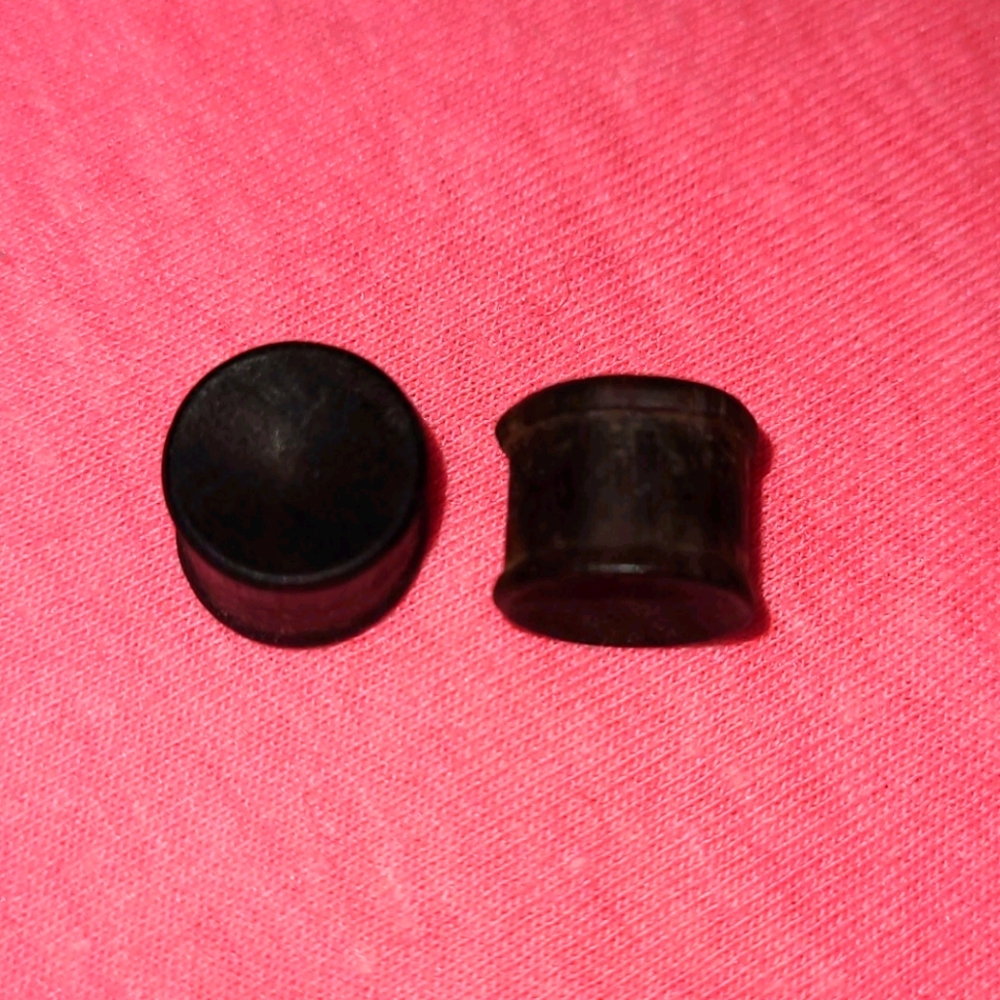 00 Wooden Plug Gauges unisex